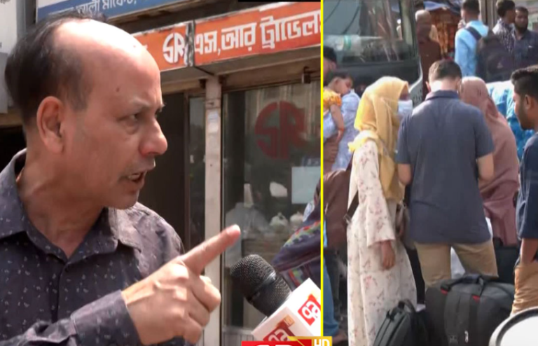 ‘কোনো ভাড়া কম নিচ্ছে না ১২০০ টাকার ভাড়া ১৬০০ টাকা দিয়েছি’